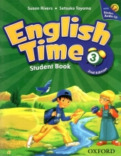 خرید کتاب انگلیش تایم ویرایش دوم English Time 3 2nd Edition (کتاب دانش آموز کتاب کار و فایل صوتی)