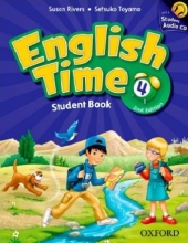خرید کتاب انگلیش تایم ویرایش دوم English Time 4 2nd Edition (کتاب دانش آموز کتاب کار و فایل صوتی)