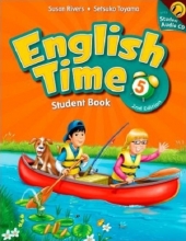 خرید کتاب انگلیش تایم ویرایش دوم English Time 5 2nd Edition