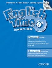 کتاب معلم English Time 1 Teachers Book 2nd Edition