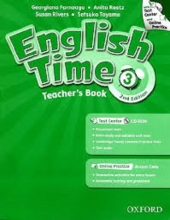 خرید کتاب معلم انگلیش تایم ویرایش دوم English Time 3 (2nd) Teachers Book