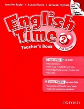 خرید کتاب معلم انگلیش تایم ویرایش دوم English Time 2 Teachers Book 2nd Edition
