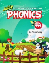 کتاب Extra Practice Suitable for Phonics 4A