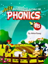 کتاب Extra Practice Suitable for Phonics 4B