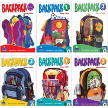 خرید مجموعه بک پک 6 جلدی Backpack
