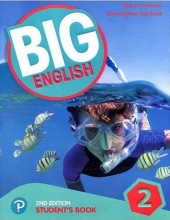 خرید کتاب بیگ انگلیش 2 ویرایش دوم Big English 2 2nd