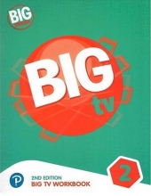 خرید کتاب بیگ انگلیش بیگ تی وی 2 ورک بوک ویرایش دوم Big English 2 Big TV Workbook 2nd