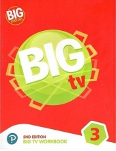 خرید کتاب بیگ انگلیش بیگ تی وی 3 ورک بوک ویرایش دوم Big English 3 Big TV Workbook 2nd