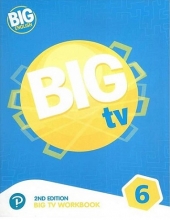 خرید کتاب بیگ انگلیش بیگ تی وی 6 ورک بوک ویرایش دوم Big English 6 Big TV Workbook 2nd