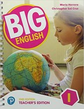 کتاب معلم بیگ انگلیش ویرایش دوم BIG English 1 Second edition Teacher’s Book