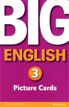 خرید فلش کارت بیگ انگلیش 3 Big English 3 Flashcards