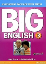 خرید  کتاب پکیج ارزیابی بیگ انگلیش Assessment Package Big English 3
