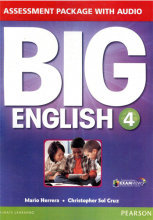 خرید کتاب پکیج ارزیابی بیگ انگلیش Assessment Package Big English 4