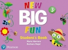 خرید کتاب آموزش بیگ فان سه NEW Big Fun 3 SB + WB