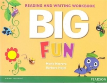 خرید کتاب بیگ فان Big Fun Reading and Writing Workbook