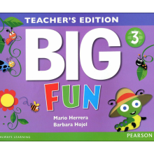 خرید کتاب معلم بیگ فان Big Fun 3 Teachers book