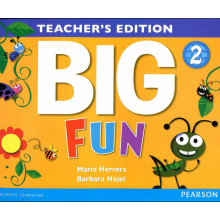 کتاب معلم Big Fun 2 Teachers book