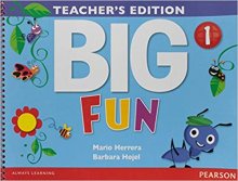 خرید کتاب معلم بیگ فان Big Fun 1 Teachers book+DVD