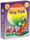 خرید  فلش کارت تاینی تاک Tiny Talk 1B Flashcards 1B