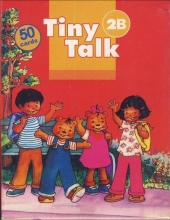 خرید فلش کارت تاینی تاک Tiny Talk 2B Flashcards 2B