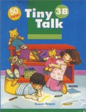 خرید فلش کارت تاینی تاک Tiny Talk 3B Flashcards 3B