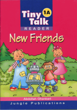 خرید کتاب تاینی تاک ریدرز Tiny Talk 1A Readers Book