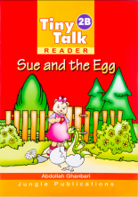 خرید کتاب تاینی تاک ریدرز Tiny Talk 2B Readers Book
