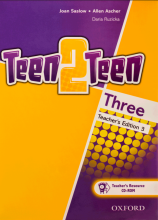 کتاب معلم  Teen 2 Teen Three Teachers book
