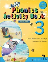 خرید کتاب جولی فونیکس  اکتیویتی بوک و ورک بوک 3 Jolly Phonics activity book and work book