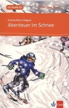 کتاب داستان آلمانی abenteuer im schnee