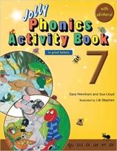 خرید کتاب جولی فونیکس اکتیویتی بوک و ورک بوک 7 Jolly Phonics activity book and work book