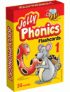 خرید فلش کارت جولی فونیکس Jolly Phonics 1 Flashcards