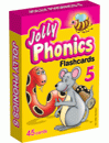 خرید فلش کارت جولی فونیکس Jolly Phonics 5 Flashcards