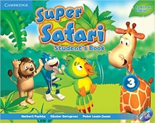 خرید کتاب امریکن سوپر سافاری (American Super Safari 3 (SB+WB+CD+DVD