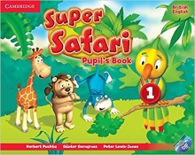 کتاب Super Safari 1 British