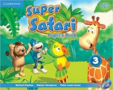 کتاب سوپر سافاری Super Safari 3 British