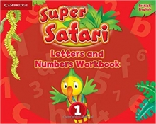 خرید کتاب سوپر سافاری لترز اند نامبرز Super Safari 1 Letters and Numbers Workbook