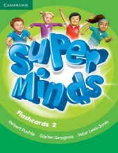 خرید فلش کارت سوپر مایندز 2 Super Minds 2 Flashcards
