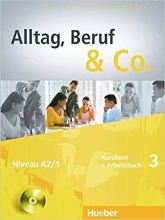 کتاب زبان Alltag, Beruf & Co.: Kurs- Und Arbeitsbuch 3 MIT CD Zum Arbeitsbuch