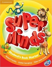 خرید کتاب سوپر مایندز استارتر Super Minds Starter