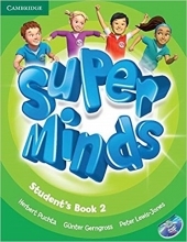 کتاب سوپر مایندز Super Minds 2