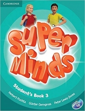 کتاب سوپر مایندز Super Minds 3
