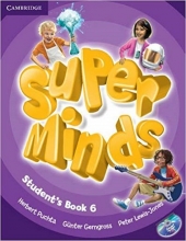 کتاب سوپر مایندز Super Minds 6