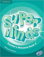 خرید  کتاب معلم سوپر مایندز Super Minds 3 Teachers Book