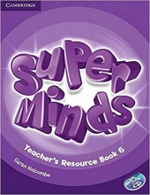 خرید  کتاب معلم سوپر مایندز Super Minds 6 Teachers Book