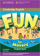 خرید کتاب فان فور مورز ویرایش دوم Fun for Movers Student Book 2nd Edition