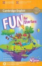 خرید کتاب فان فور استارتر ویرایش چهارم Fun for Starters Students Book 4th