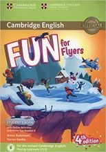 خرید کتاب فان فور فلایرز ویرایش چهارم Fun for Flyers Students Book 4th