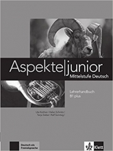 کتاب زبان Aspekte junior: Lehrerhandbuch B1