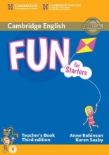 خرید کتاب معلم فان فور استارتر ویرایش سوم Fun for Starter Teacher’s Book Third Edition